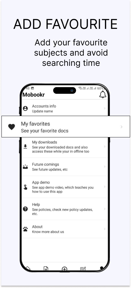 Add Favorites